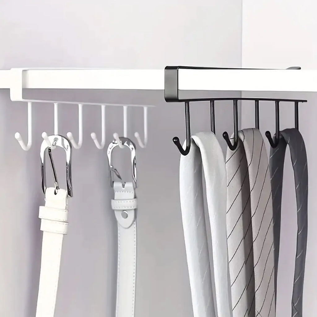 1pc/2pcs, Iron Keychain Display Rack, Multifunctional Storage Rack, Accessory Storage and Jewelry Rack, Kitchen Hook