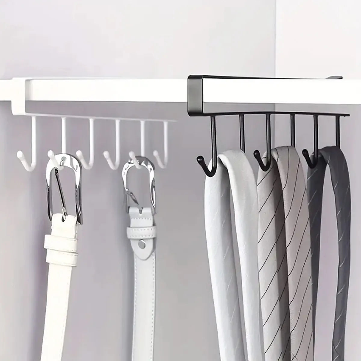 1pc/2pcs, Iron Keychain Display Rack, Multifunctional Storage Rack, Accessory Storage and Jewelry Rack, Kitchen Hook
