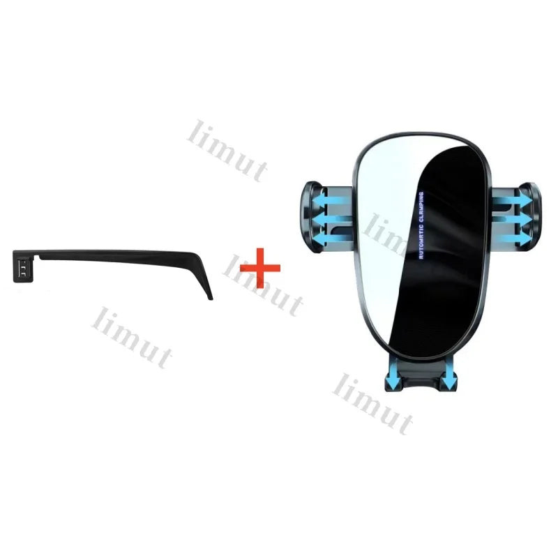 For KIA Sportage Nq5 2023 Supplies Cell Phone Holder Wireless Charger Adjustable Accessories For Kia Sportage