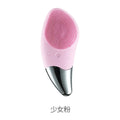 Mini Electric Face Washer Cleanser Silicone Facial Cleanser Waterproof