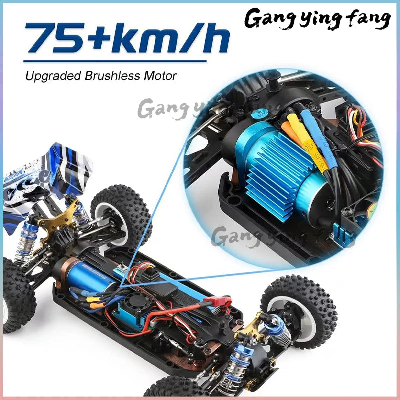 1/12 124017 Wltoys -V8 2.4G Racing RC Cars 4WD