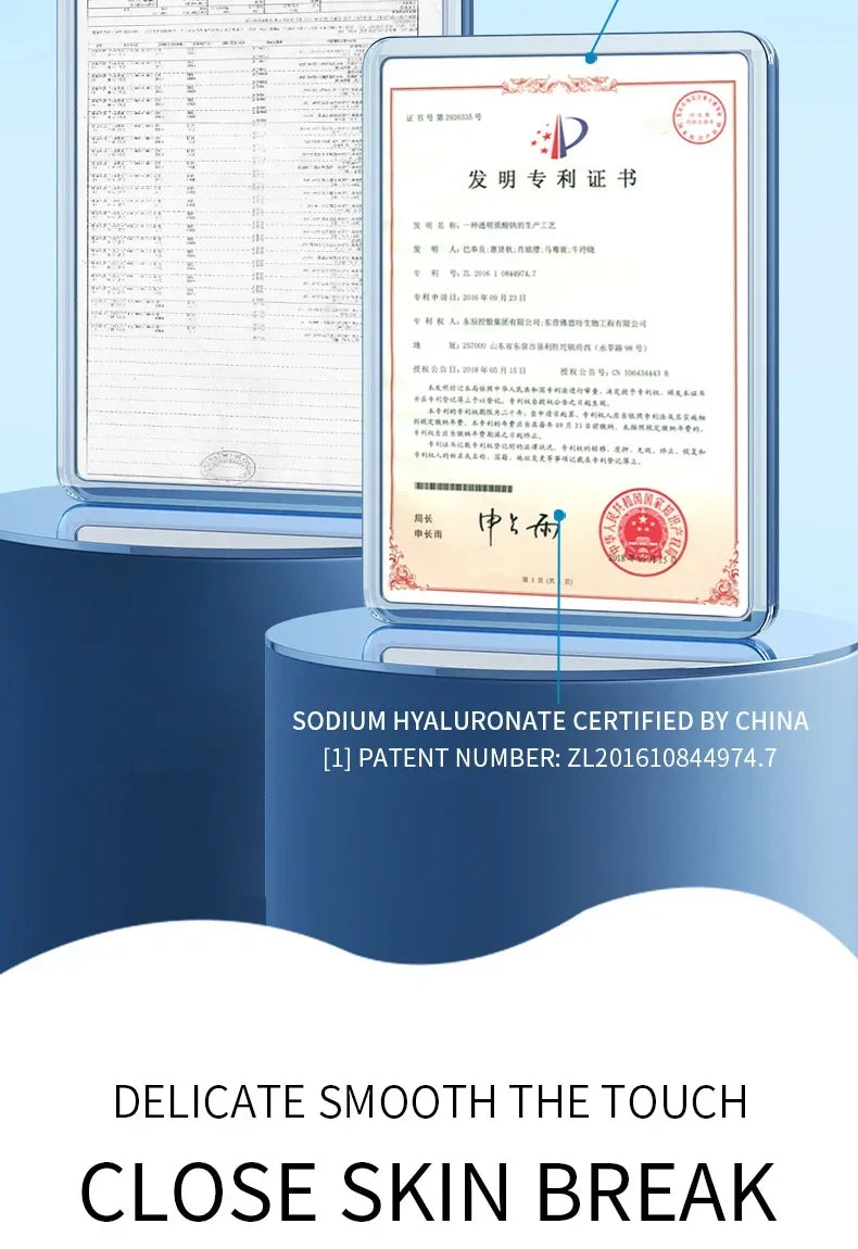 SADOER Hyaluronic Acid Neck Mask Collagen Firming Neck Masks Nourishing Brightening Beauty Moisturizing Necks Skin Care