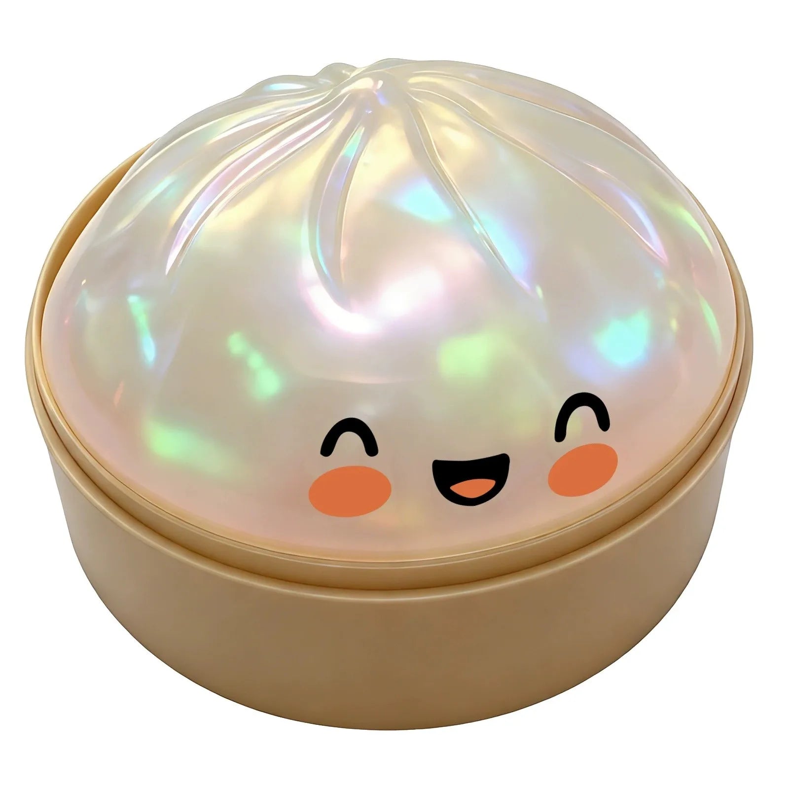 Flash Dumpling Slow Rebound Squishy Ball Soft Pinch Stress Relief Toy Home Office Decor Gift