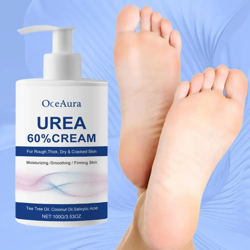 Urea Care Foot Cream Heel Repair Moisturizing Soft Relieve Drying Cracked Remove Calluses Dead Skin Removal Hand Foot Skin Care