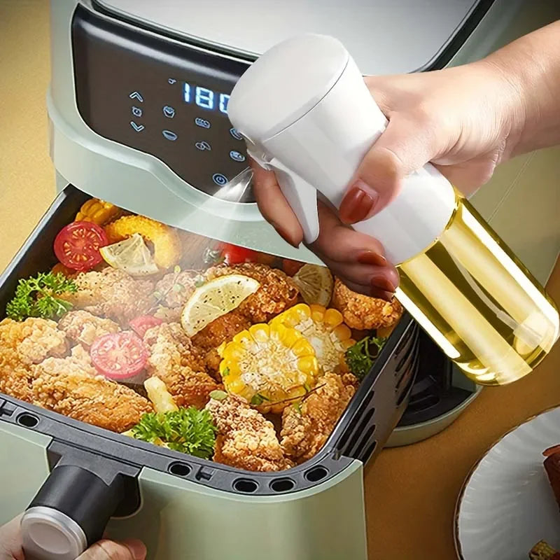 Oil Spray Bottle kitchens accesso Oil Sprayer for Olive Oil Kitchen Spray Bottle Dispenser for Cooking Kitchen Restaurant Bottle