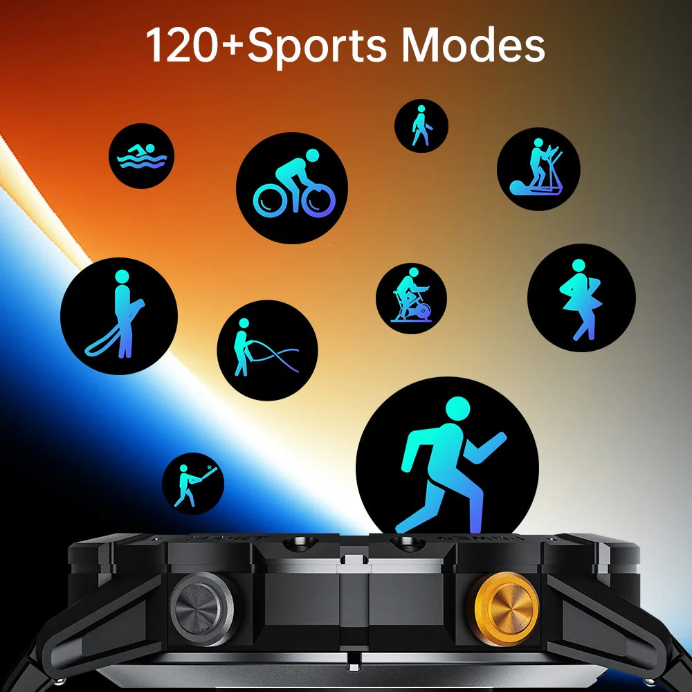 CUBOT C29 SmartWatch 1.52-inch 1ATM Waterproof Sport Watch for