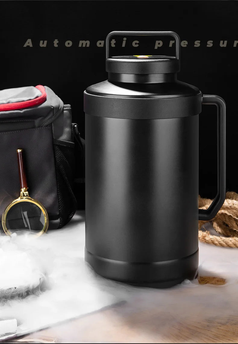 GIANXI Leakproof Thermos Outdoor Portable Thermos Bottle Large Capacity Keep Warm And Cold Tumbler Thermal Water Bottle