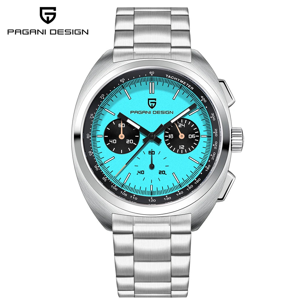 Pagani Design Men's Watches Luxury Quartz Wrist Watch for Men AR