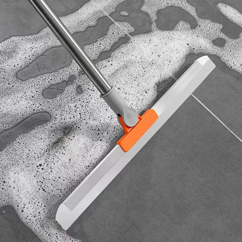 Multifunctional Magic Broom Water Scraper Silicone Wipers for Floor Scrubbing Water Sweep Floor Sweeping Kitchen Wipers