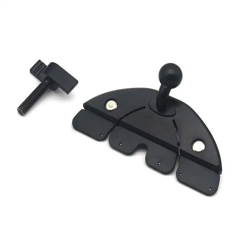 Car CD Slot Mobile Phone Holder Accessories 17mm Ball