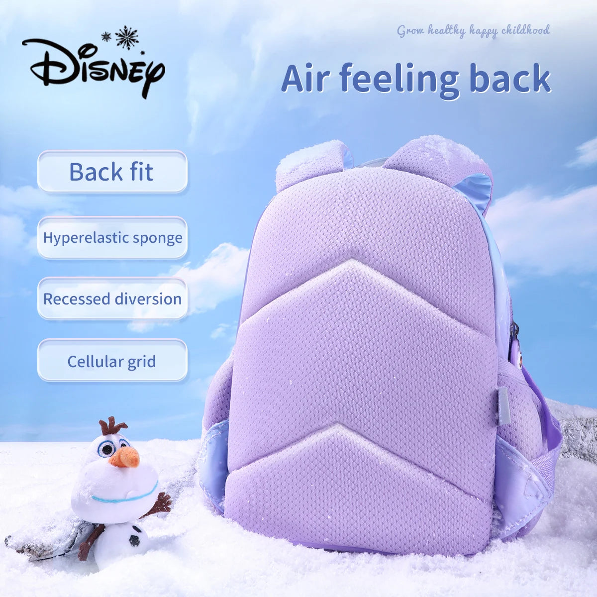 Disney Toddler Backpack: Frozen Princess Elsa Backpack for Little