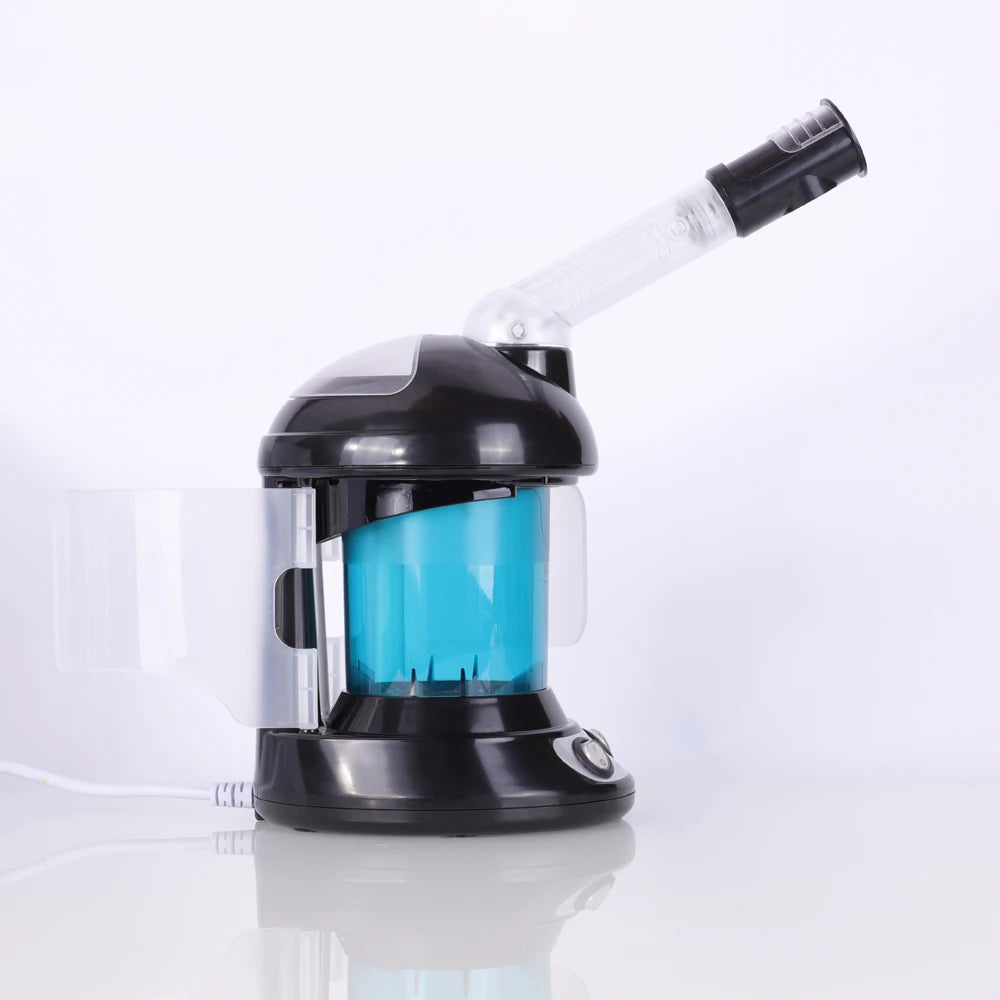 Professional Beauty Salon Nebulizer Skin Care Face Facial Steamer Vaporizer Spa Steam Spray Humidifier Nano Mister Fogger