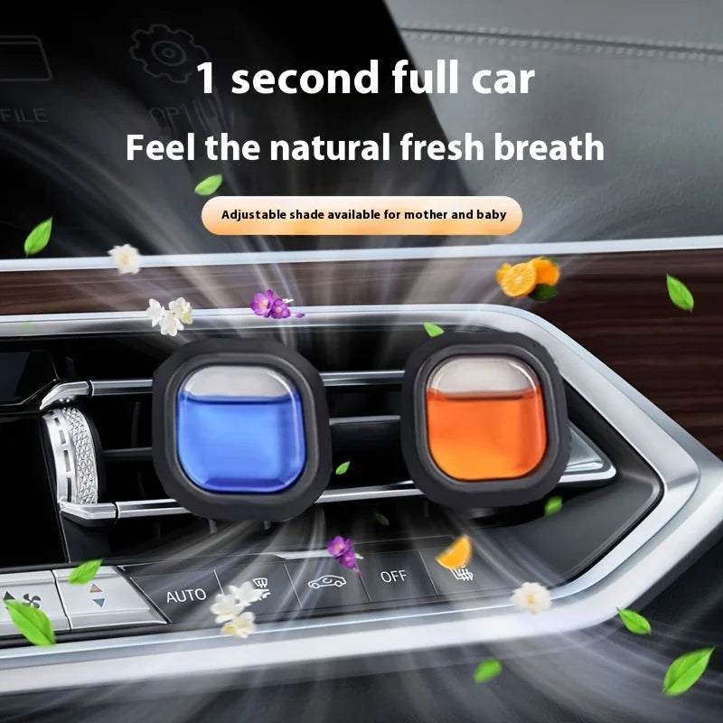 Alcohol-Free Car Vent Air Freshener Clip