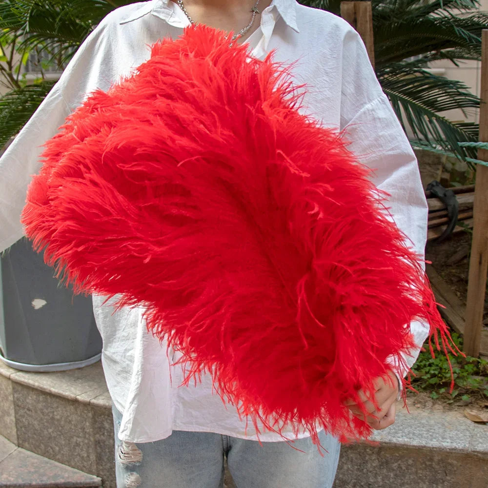 Wholesale 10PCS Natural Ostrich Feathers 15-55cm for Crafts Wedding Party Home Decor Ostrich Plumes Table Centerpiece Feather