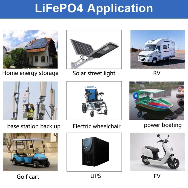 Easun Power Lifepo4 Battery 24V 100Ah Grade A 25.6V