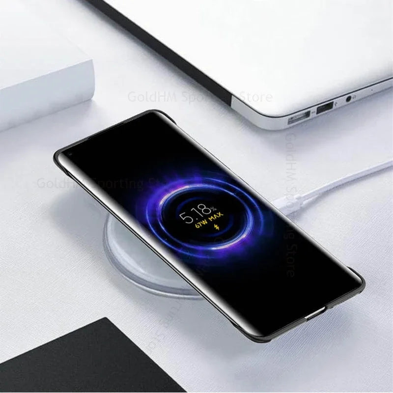 Shell For OnePlus 13 12 11 Shockproof Magnetic Matte Frameless Case For OnePlus 10 9 Pro Wireless Charger For Magsafe Hard Cover