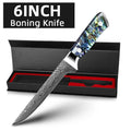 Damascus Knife Chef Knife Japanes VG10 67 Layer Steel Cleaver Paring Bread Knife Lasting Sharp Abalone Shell Handle Kitchen Gift