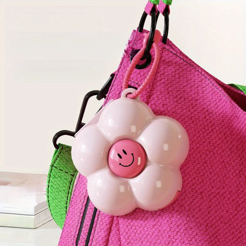 Portable Mini Storage Box with Floral Design with Compartments and Excellent Sealing Performance Travel Multipurpose Jewelry Box