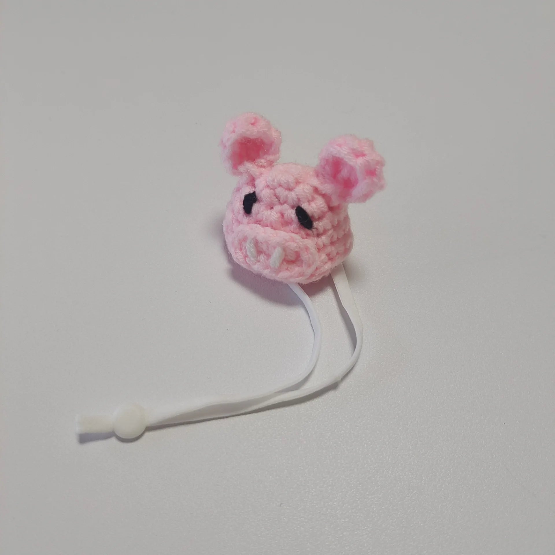Cute Handmade Knitted Hat Hamster Decoration Chipmunk Guinea Pig Hamster Accessories Hamster Toy Supplies Small Pet Hat