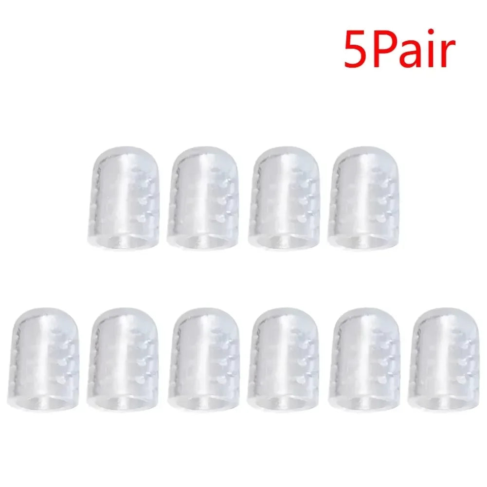 Toe Covers Silicone Toe Caps Anti-Friction Breathable Toe Protector Prevents Blisters Toe Caps Cover Protectors Foot Care