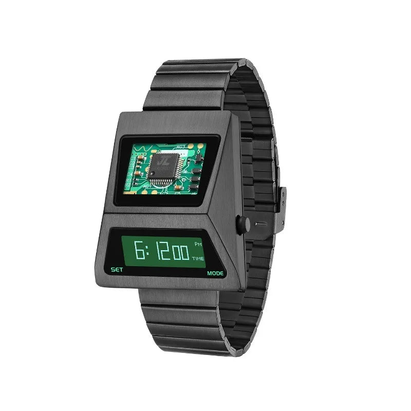 Looook Store Driver Watch Male Y2K Niche Waterproof Multi-Function