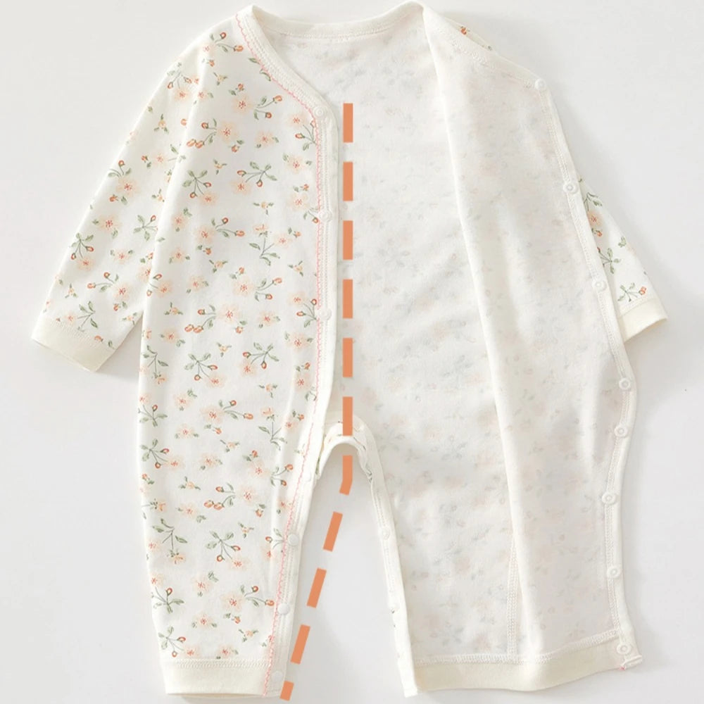 Charming Baby Romper for Spring &amp; Fall