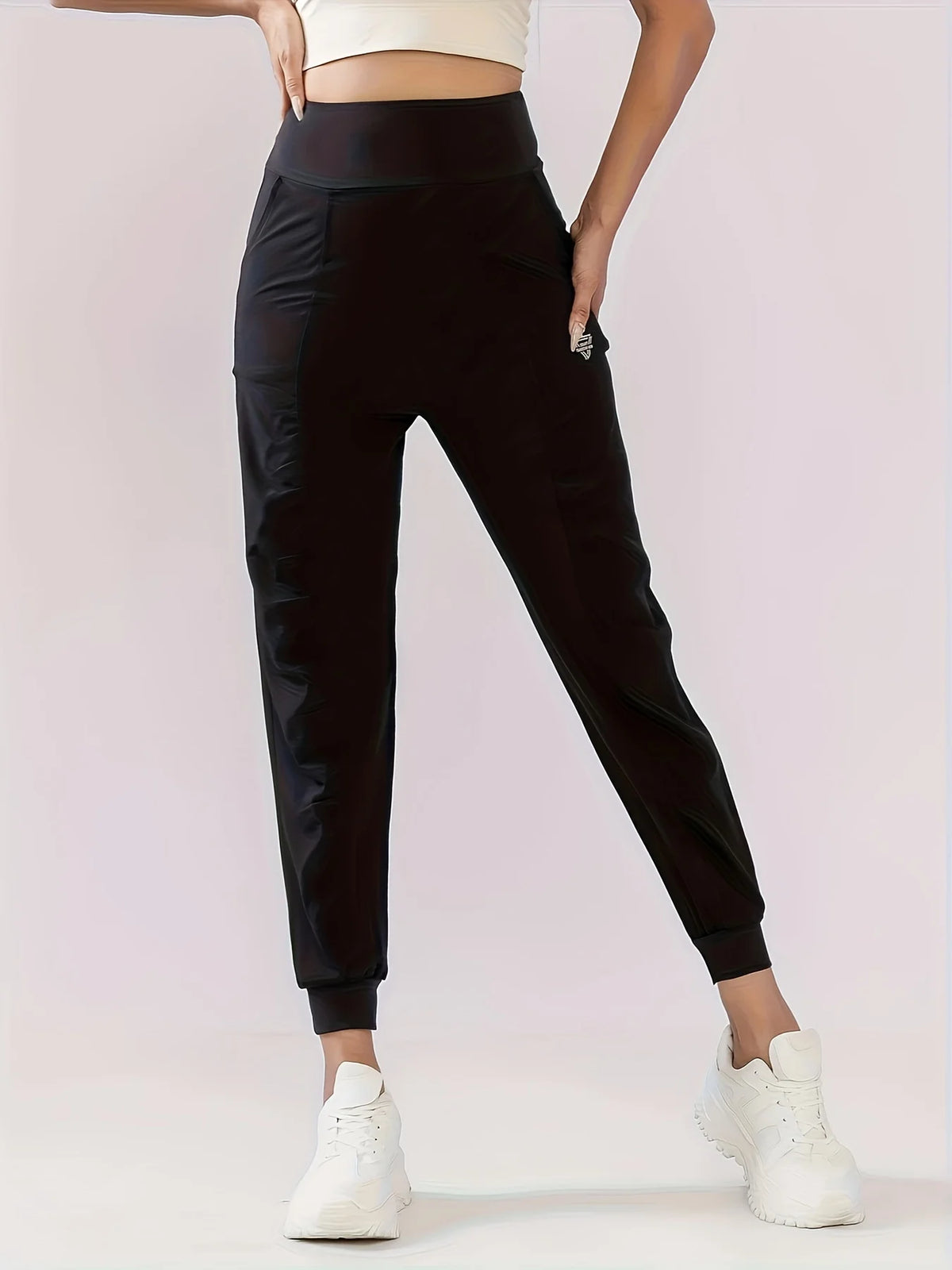 Women's Casual Loose Sports Pants New Spring Autumn High