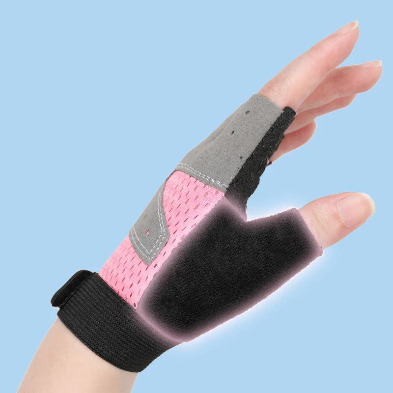 Summer Children's Cycling Gloves Breathable Mesh Roller Skating