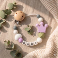 Personalized Name Pacifier Clip