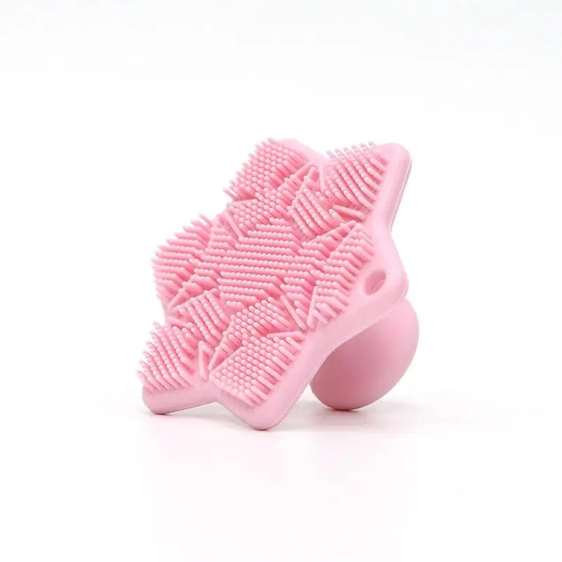 Silicone Face Cleansing Brush Facial Deep Pore Skin Care Scrub Cleanser Tool New Mini Beauty Soft Deep Cleansing Exfoliator Tool