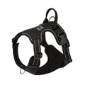 Small Combination Dog Harness No Pull Reflective Pet Dog Chest