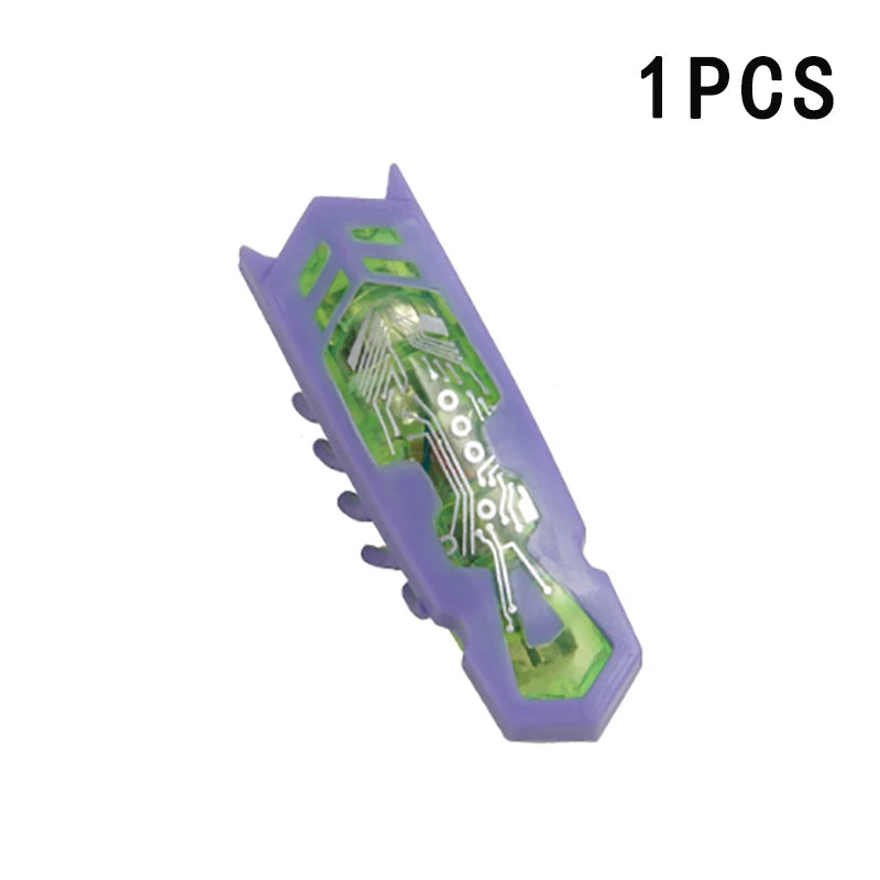 Pet interactive mini electric nano insect cat toy automatic obstacle avoidance and flipping toy battery driven Beetle toy