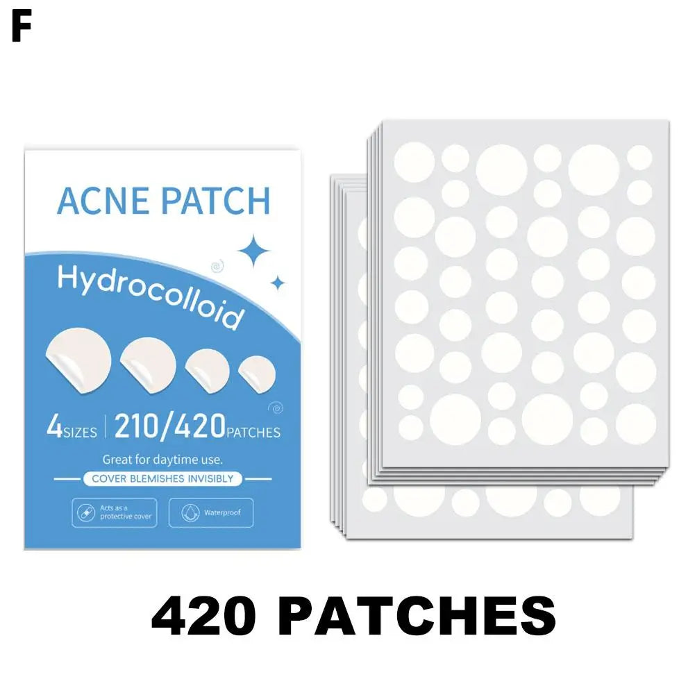 Acne Pimple Patch Invisible Waterproof Absorb Pus Acne Pimple Remover Tool Acne Cleaner Korean Skin Care Product