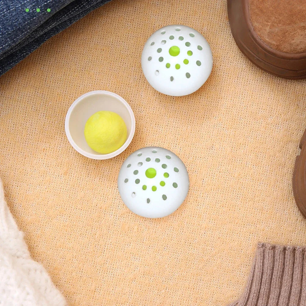 6-30PCS Deodorizer Freshener Balls Sneaker Deodorizer Ball Shoe Odor Eliminator Long-lasting Aromatic For Sneaker Gym Bag Locker