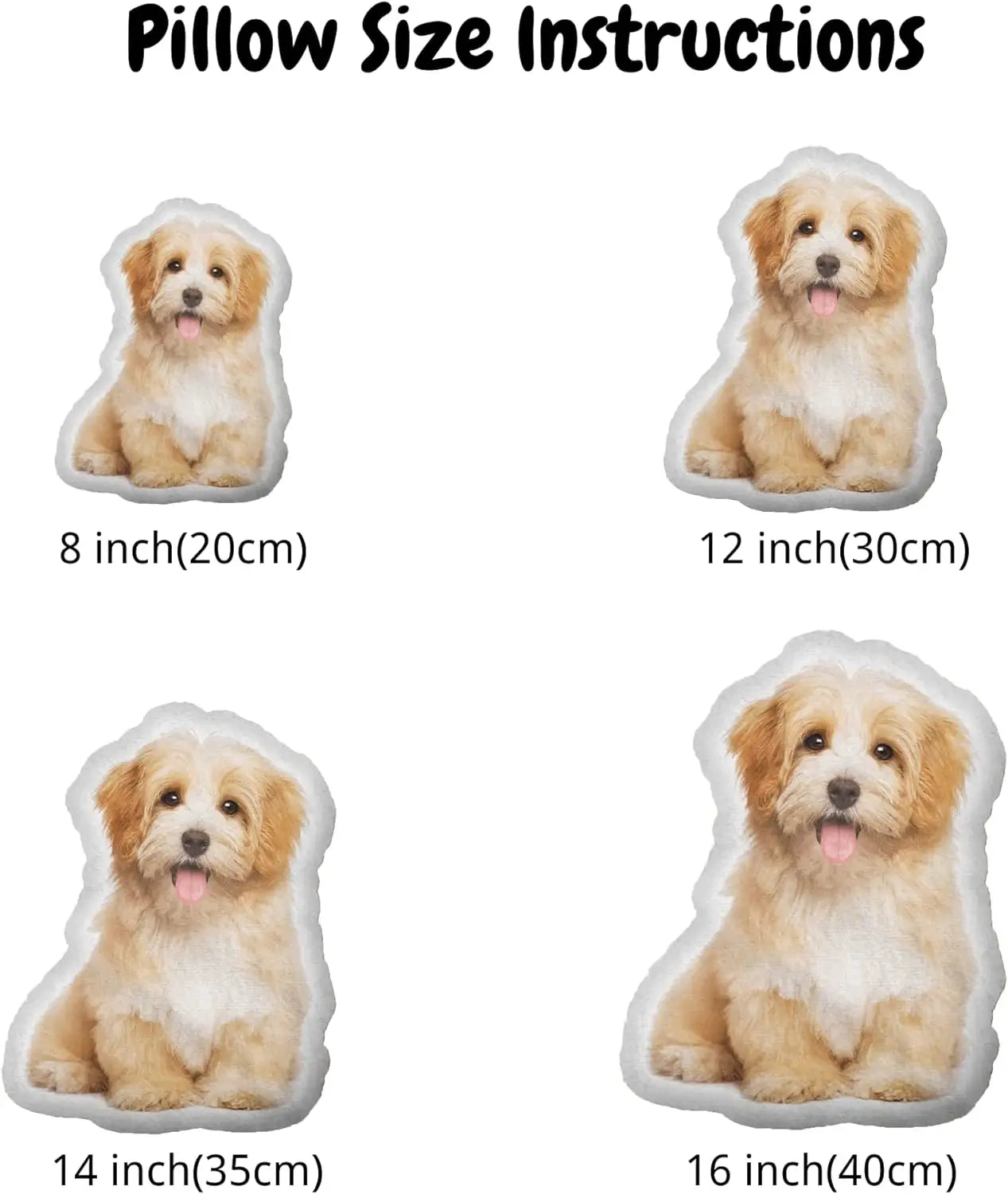 Customised Funny Cat Cushions & Dog Seat Cushions Personalised Photo Cushions for Birthday Gifts Pet Memorial Customisation