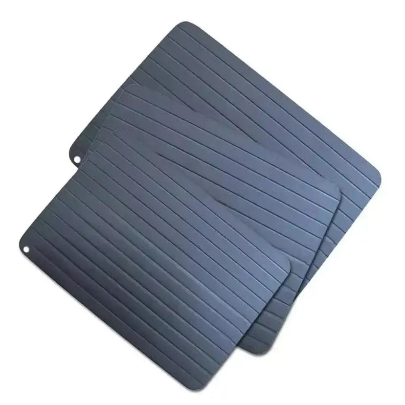 Fast Defrost Tray Fast Thaw Frozen Food Meat Fruit
