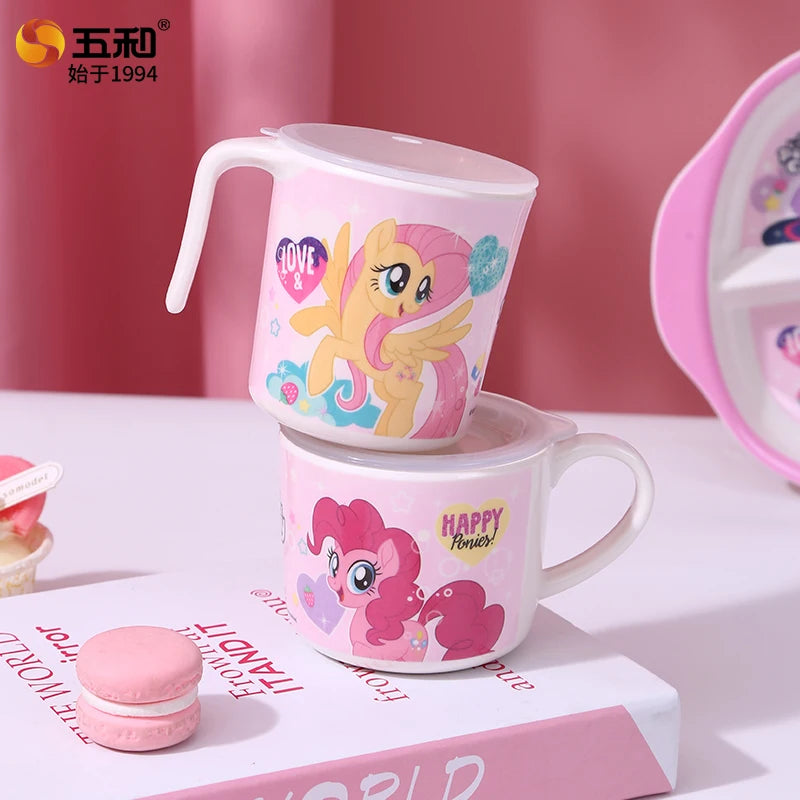 My Little Pony Kids Tableware Unbreakable Cartoon Children's