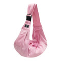 Small Bag on Pet Backpack Shoulder Strap with Hook Comfortable Puppy Carrier