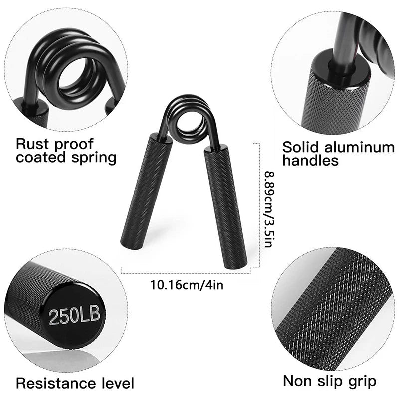 Heavy Hand Gripper Muscle Recovery Muscle Strength Training Device