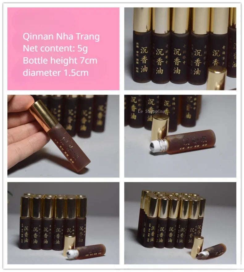 10g Natural Agarwood Essential Oil Ball/Straw Type Kalimantan incense Essential Oil Home Indoor Buddha Beads Car Lasting Aromat