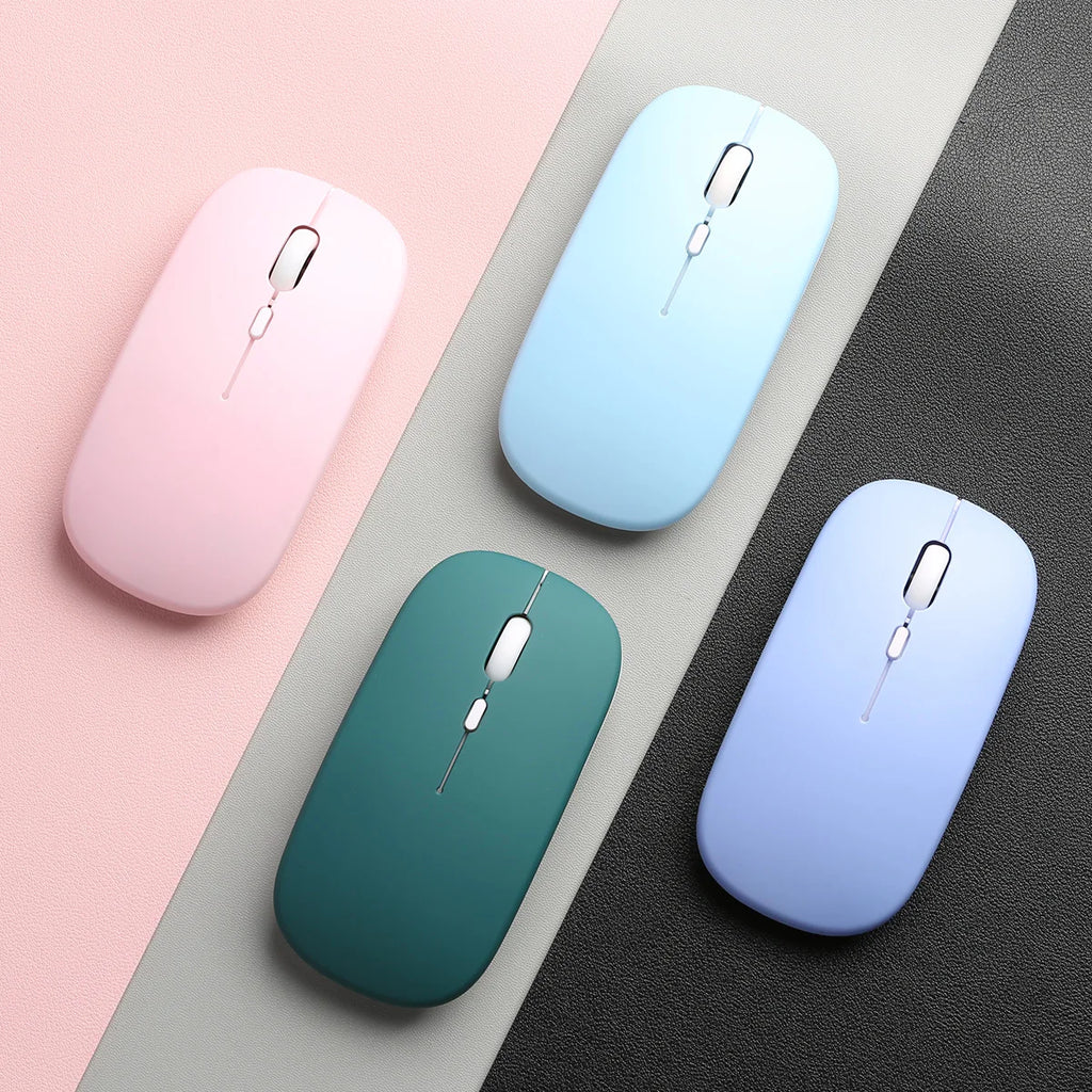 Bluetooth-Compatible Mouse Wireless Mouse Silent Computer Mice