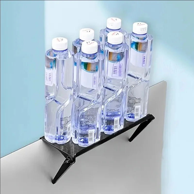 Adjustable TV Screen Top Shelf Computer Monitor Desktop Screen Top Storage Rack TV Media Box, Router Shelf Rack Home Organizer