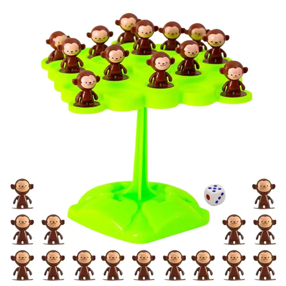 Monkey Balance Tree Focus Balance Training Children's Toys Parent Child Interactive Board Game Preschool Kindergarten Supplies