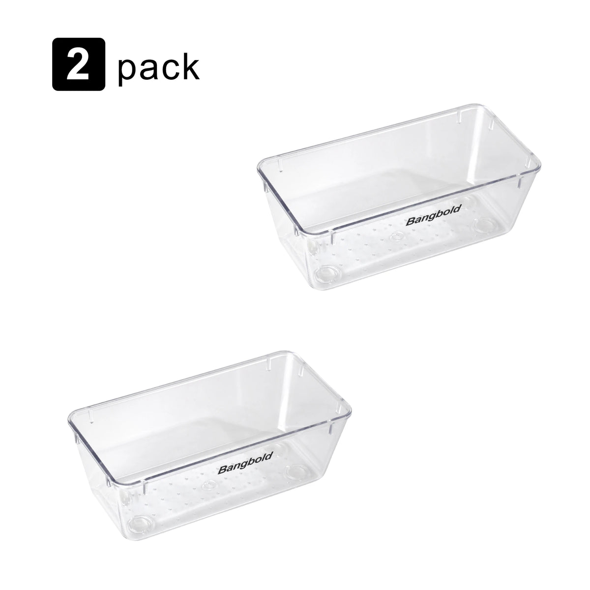 Whitesnow Makeup Make up Kitchen Drawer Organizer Storage