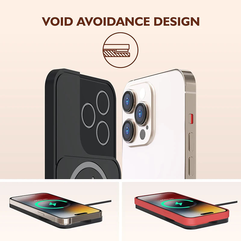 30W Fast Car Wireless Charger Pad for iPhone 15 14 13 12 Samsung Huawei AirPods Phone Non-slip Quick Car Wireless Charging Stand
