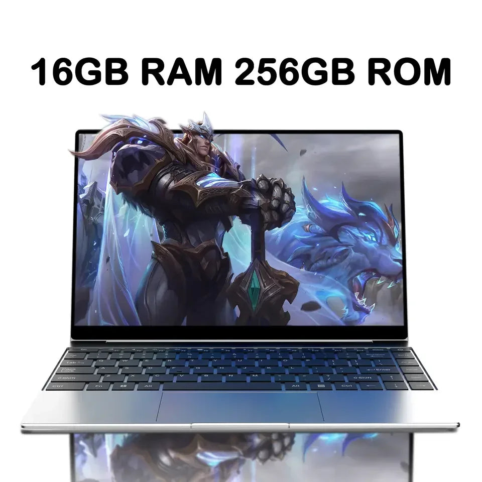 14.1" Ultra Slim Laptop Intel I9-10980HK Win11 Pro 16GB