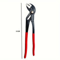 7/10/12 Inch Water Pump Pliers Quick-Release Plumbing Pliers Pipe