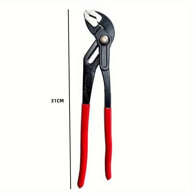7/10/12 Inch Water Pump Pliers Quick-Release Plumbing Pliers Pipe