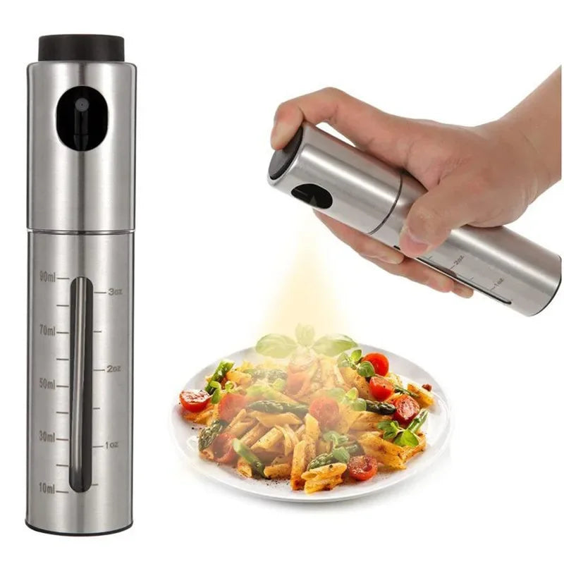 BBQ Baking Olive Oil Spray Bottle 304 Stainless Steel