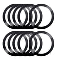 10PCS for Magsafe Magnetic Plate Ring Universal Stickers Support Wireless Charger Metal Plate Sheet for iPhone Samsung Xiaomi